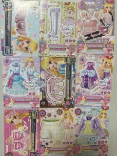 アイカツカードAngely Sugar 9枚セット