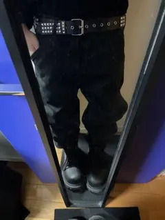zenezフレアパンツ Lisa lil Vinci 着用 - メルカリ