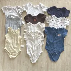 ベビー肌着 ロンパース 80cm まとめ売り UNIQLO 西松屋