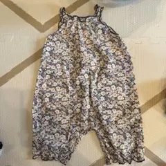CARAMEL 花柄 ロンパース 12mのサムネイル