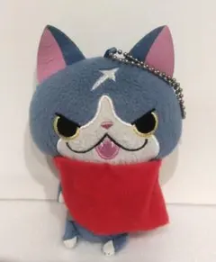 妖怪ウォッチ フユニャン カバンに付けられる でっかい ぬいぐるみ 2014