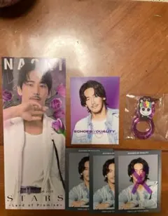 ◎即購入　EOD 三代目　小林直己　フォトカード　リング　ビッグステッカー