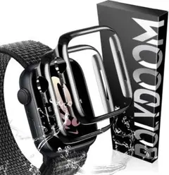 Apple Watch Series7.8.9 防水 クリア液晶保護フィルム