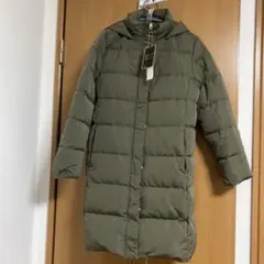 むっちゃん様専用！　新品！GU ダウンコート　ダウンアウター　ダウンジャケット