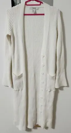 ロングカーディガン　FOREVER21　Mのサムネイル