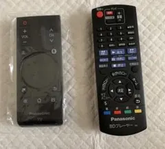 Panasonic テレビ用リモコン 2点セットのサムネイル