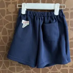 ネイビー ハーフパンツ 140サイズ　ひかりのくに