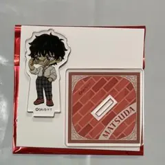 名探偵コナンカフェ2026 ミニアクリルスタンド　レトロver.松田陣平