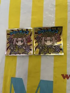 にじさんじマンチョコ シヴァ・サンゴ 2枚セット