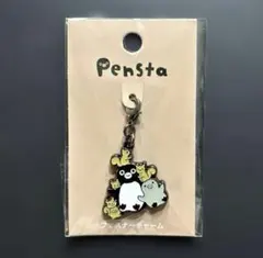 Suicaペンギン　ファスナーチャーム　リスとなかよし柄　新品未開封品