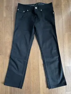 ZARA MAN ブラックデニム スリムフィット W32