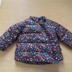 花柄ダウンコート 90センチ　baby Gap 18-24months