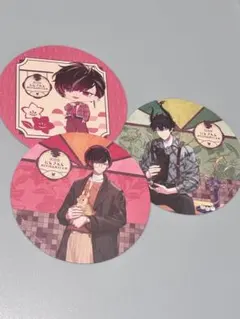 にじさんじ NIJISANJI EN コースター 3枚セット