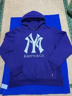 KIKS TYO パーカー Mサイズ 紫のサムネイル