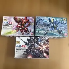 ガンダムAGE ガンプラセット　ジャンク品のサムネイル