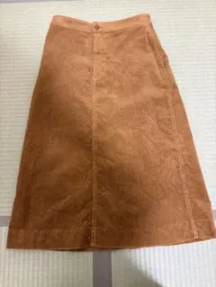 ユニクロ UNIQLO コーデュロイ スカート タイトスカート