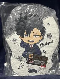 ハイキュー!! グッスマくじ C賞 ダイカットクッション　黒尾鉄朗