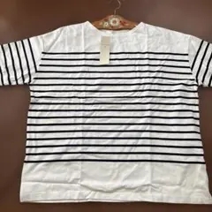 サマンサモスモスブルー　バスクチュニック