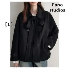 2025年最新】リボンタイ ショートウールコートの人気アイテム