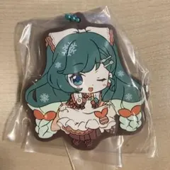 初音ミク　雪ミク2025あそーと ラバーマスコット