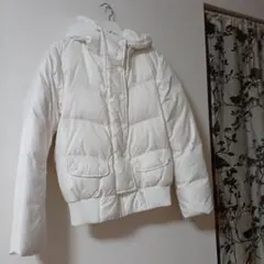 Barbie 　フードつき　ダウンジャケット