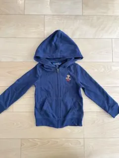 POLO RALPH LAUREN ネイビー パーカー 4/4T