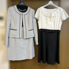 美品⭐︎ESPRITMUR⭐︎エスプリミュール　フォーマルスーツ 3点セット