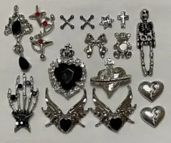 地雷ネイルパーツまとめ売り