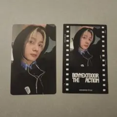 ソンホ The Action weverseglobal boynextdoor