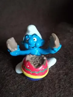 スマーフ ソフビ　ビンテージ　 　８０年代　 １２センチ 2025年最新】ビンテージスマーフの人気アイテム - メルカリ