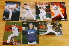 「埼玉西武ライオンズ」プロ野球チップスカード