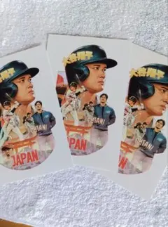 大谷翔平　ポストカード　ニューバランス　3枚