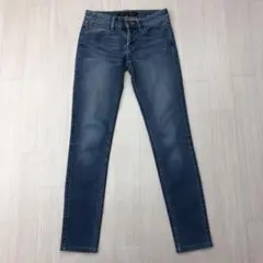 ユニクロ 3D fit ストレッチ スキニー デニムパンツ スキニーパンツ 23