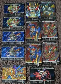 SDガンダム外伝 カードダス　黄金神話II 30枚