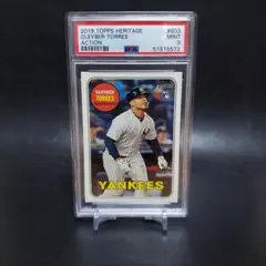 PSA9「RC」Gleyber Torres Variationショートプリント