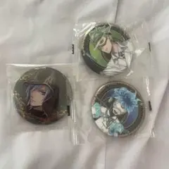 ツイステッドワンダーランド 缶バッジセット シルバー セベク オルト