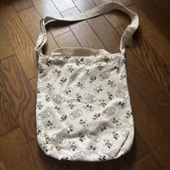 ミッキーマウス キャンバスショルダーバッグのサムネイル