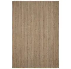 IKEA STRÖG ジュートラグ 155×220cm 美品 ナチュラル 大判