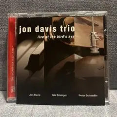 【Jon Davis Trio】live at the bird's eye