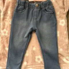 BREEZE デニム風 ボトムス 80サイズ