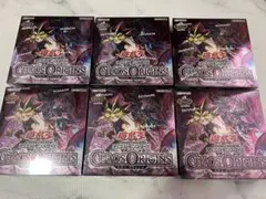 遊戯王 カオスオリジンズ シュリンク付き 6BOX エクスパンションパック
