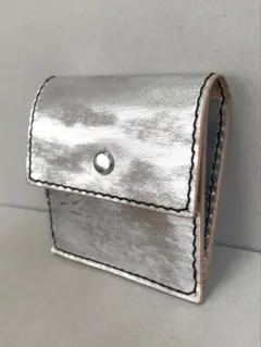 一点物　栃木レザー　コインケース　ハンドメイド