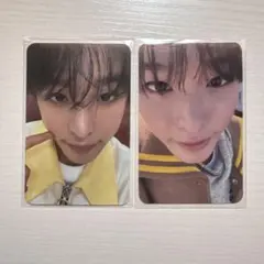 NCT WISH リク トレカ Wishful Winter 2枚セット
