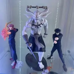 一番くじ 呪術廻戦 渋谷事変参 ラストワン賞 フィギュア 摩虎羅 A賞B賞C賞