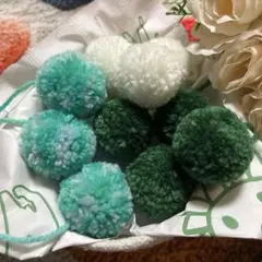 ポンポン♡10個セット♡