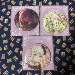 プロセカ はぴこれ バースデー 暁山瑞希 箔押し缶バッジ