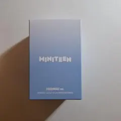 MINITEEN ライトスティックカバー・ヘアシュシュ•ポーチ ウォヌ SEVENTEEN - SEVENTEEN MINITEEN WONWOO ヘアシュシュ ウォヌの通販 by