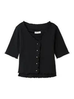 【新品未使用】CELFORD♪ 【洗える】フリルデザインカットアンサンブルのサムネイル