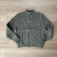 希少 80s made in usa アルパカ alpaca ドライバーズニット