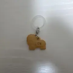 ライオン ビスケット たべっ子どうぶつ めじるしアクセサリー